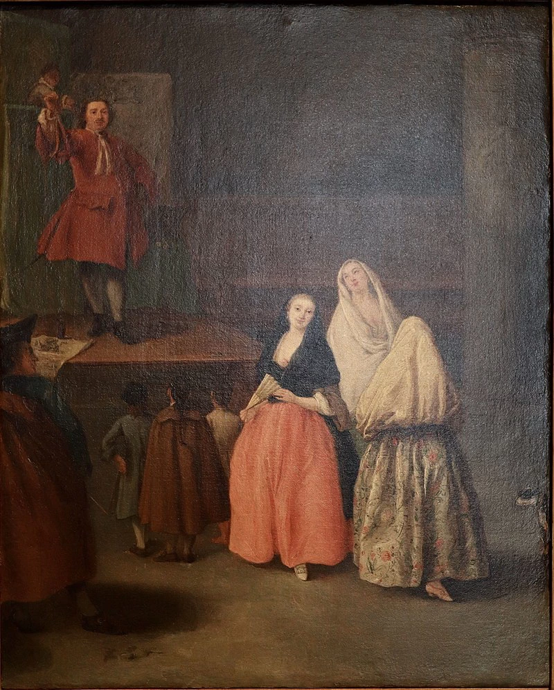 Il Ciarlatano - Gallerie d’Italia, Palazzo Leoni Montanari, Vicenza